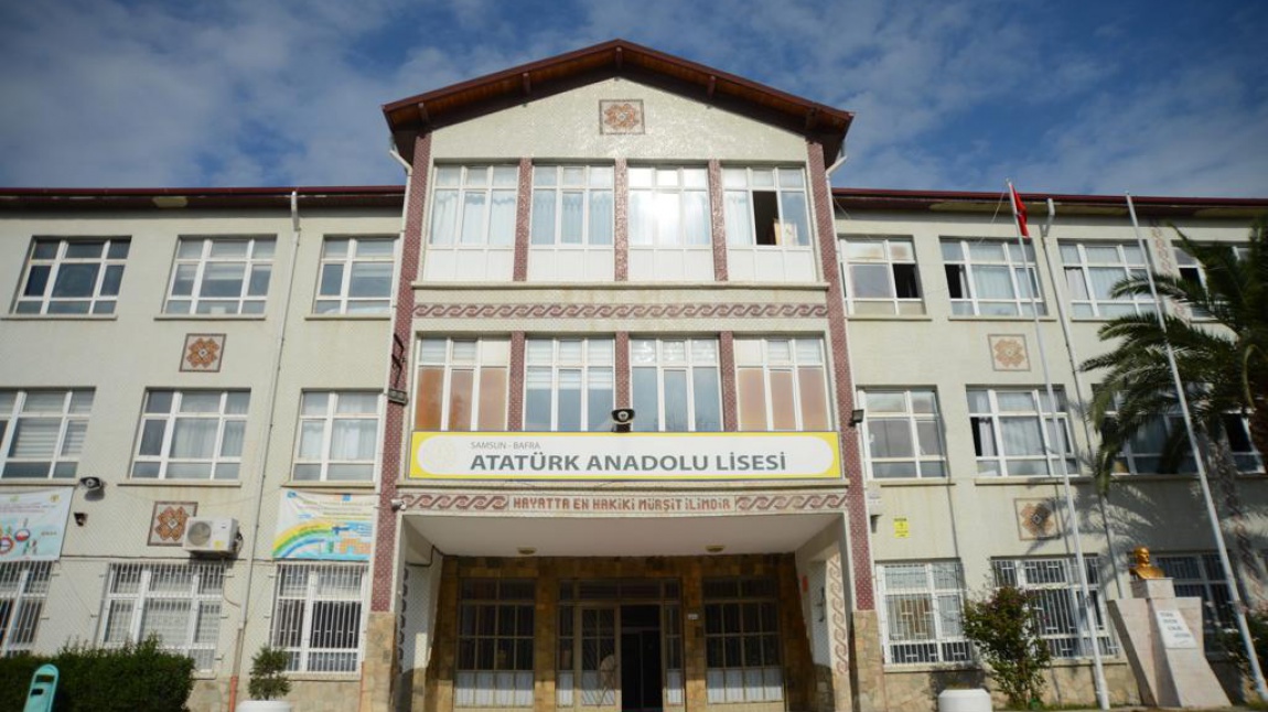 Bafra Atatürk Anadolu Lisesi Fotoğrafı